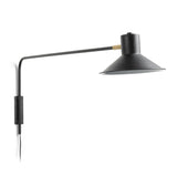 Space Wall Lamp L Black