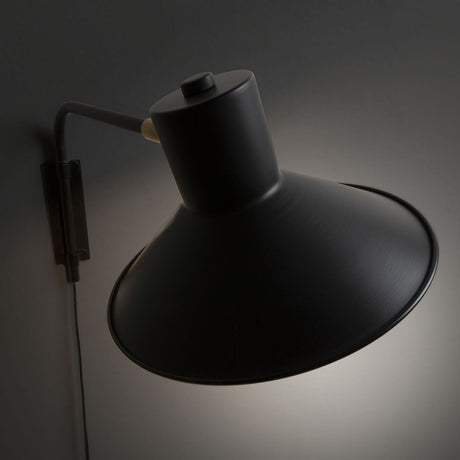 Space Wall Lamp Black