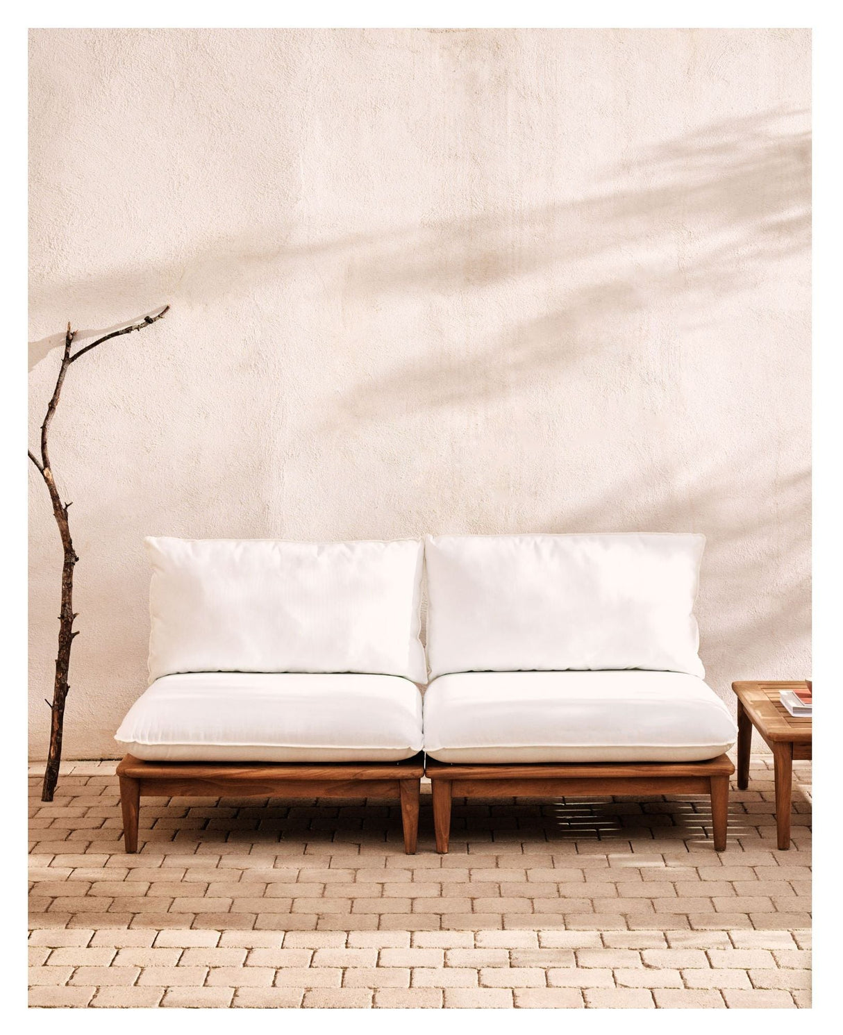 Portitxol 2-seater Sofa, Nature