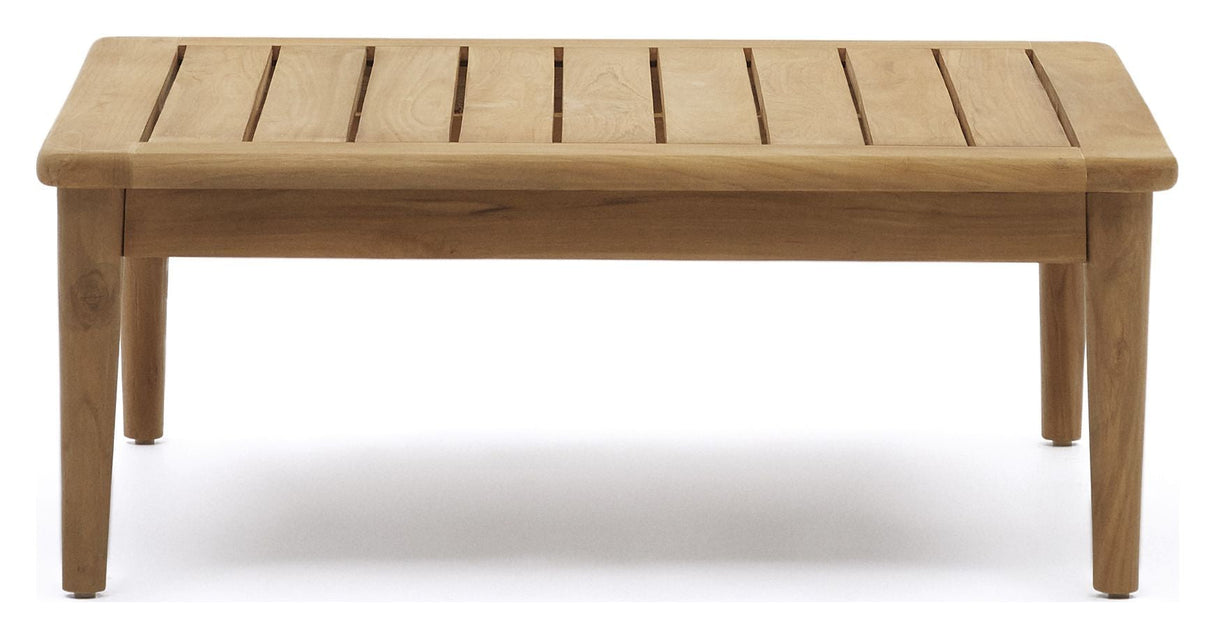 Portitxol Lounge table, Nature teak, 80x80