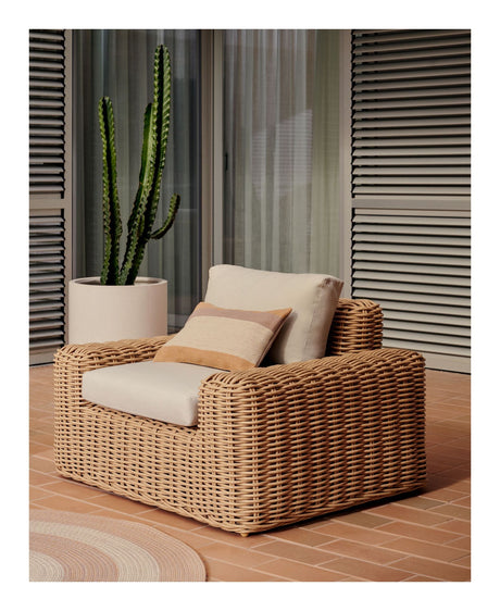 Portable Lounge Chair, Beige