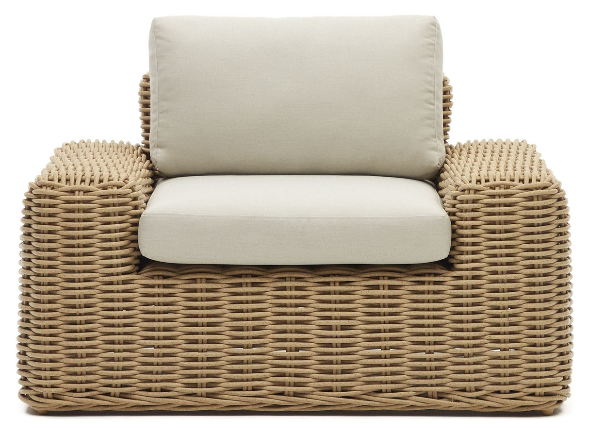 Portable Lounge Chair, Beige