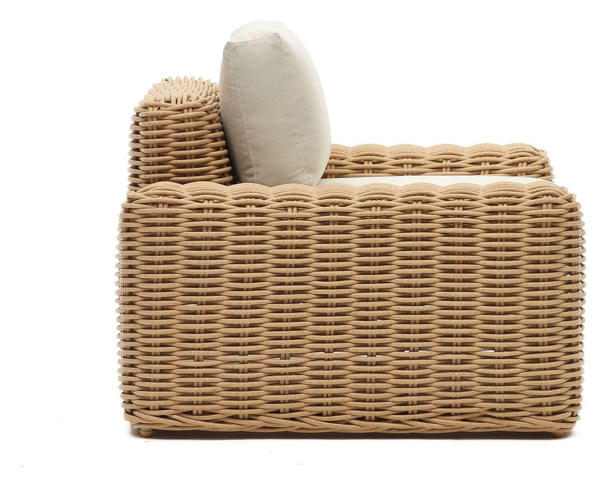 Portable Lounge Chair, Beige