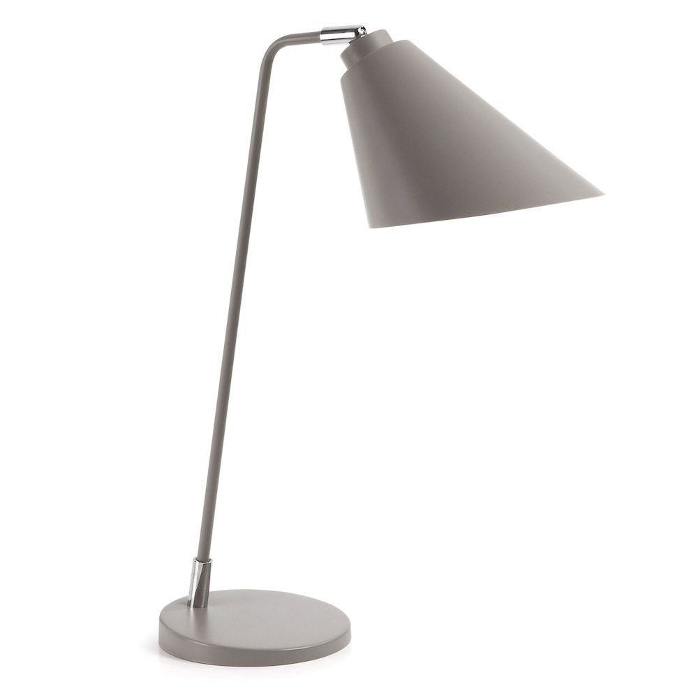 Priti Table Lamp Gray