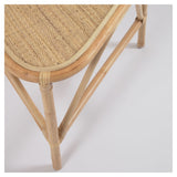 Queenie Deposit Tables, 65x53/50x42, Rattan