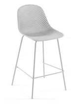 Quinby bar stool SH: 65cm, White