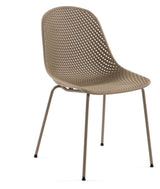 Quinby Dining Chair, Beige