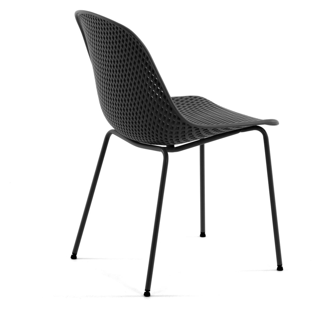 Quinby Dining Chair, Graphite