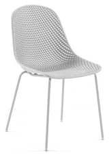 Quinby Dining Chair, White