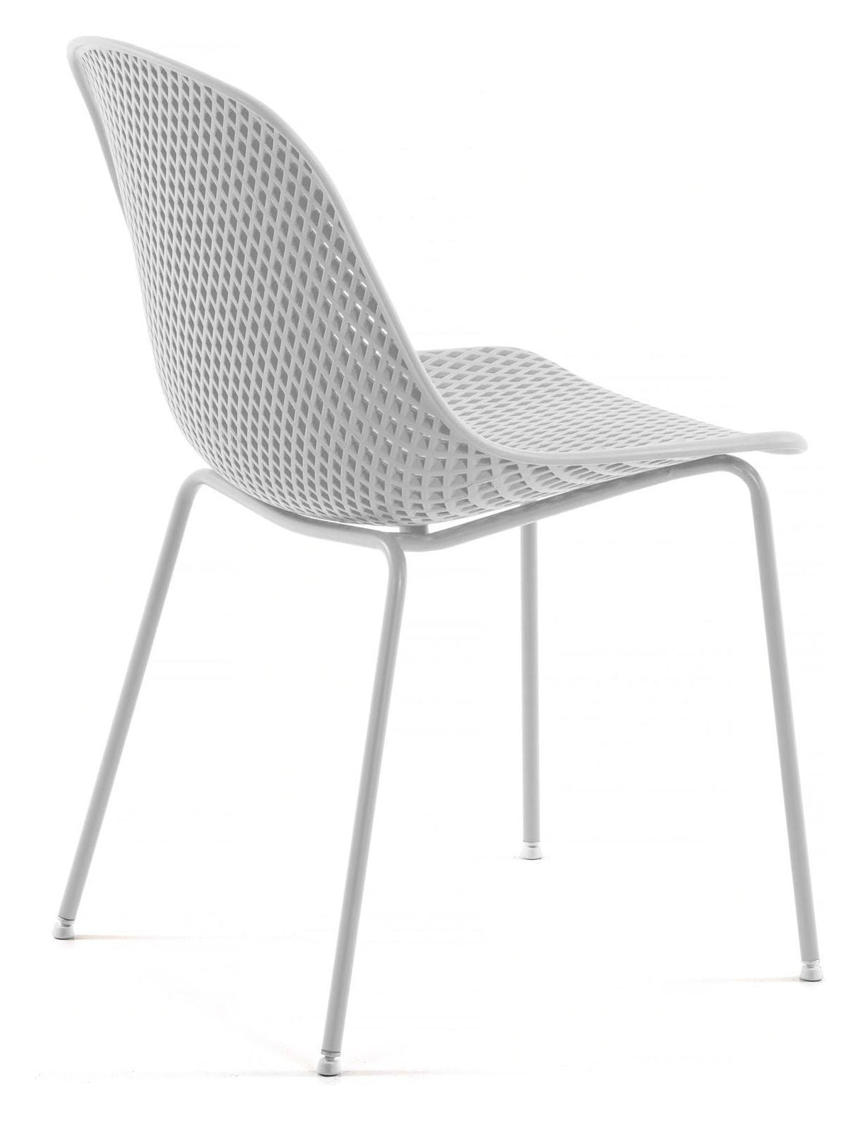 Quinby Dining Chair, White