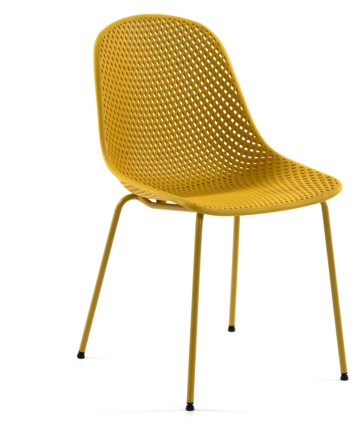 Quinby Dining Chair, Mustard