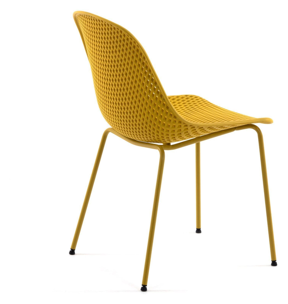 Quinby Dining Chair, Mustard