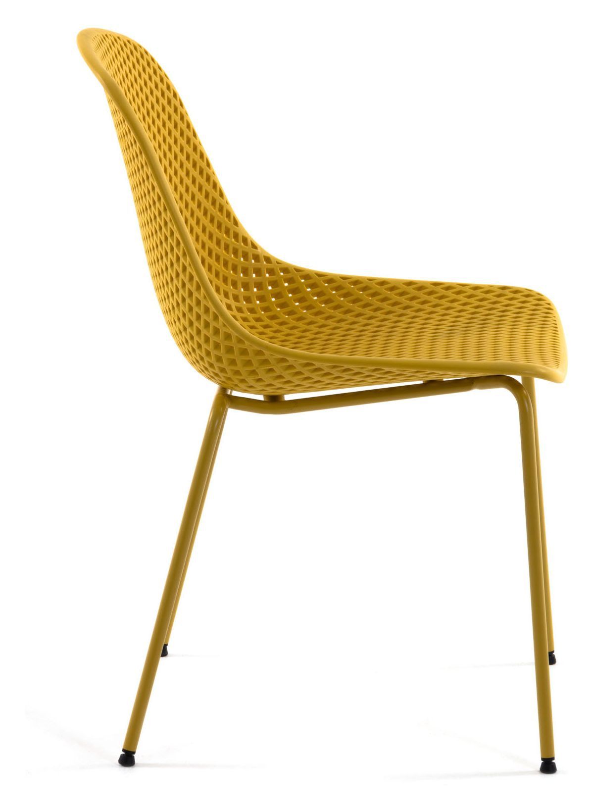 Quinby Dining Chair, Mustard