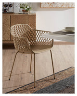 Quinn Dining Chair, Beige