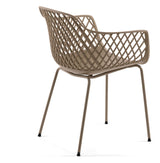 Quinn Dining Chair, Beige