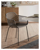 Quinn Dining Chair, Gray