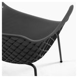 Quinn Dining Chair, Gray