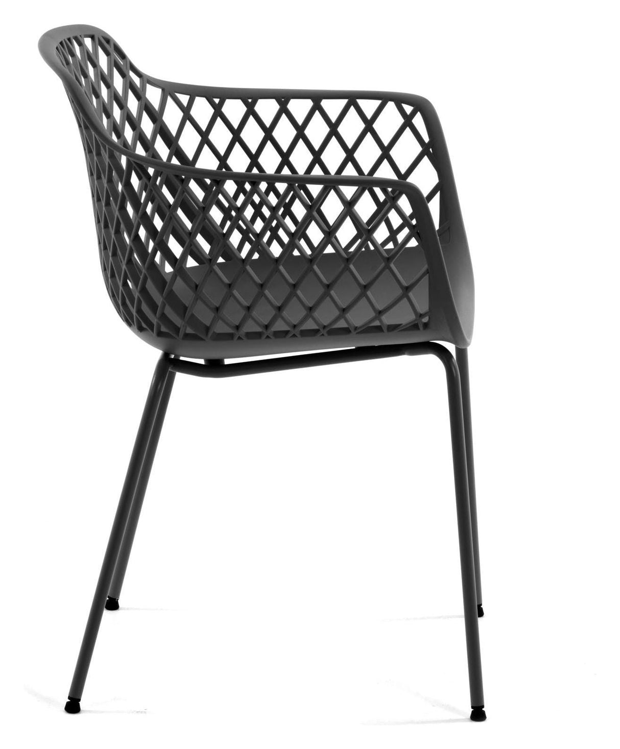 Quinn Dining Chair, Gray