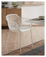 Quinn Dining Chair, White