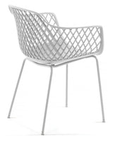 Quinn Dining Chair, White