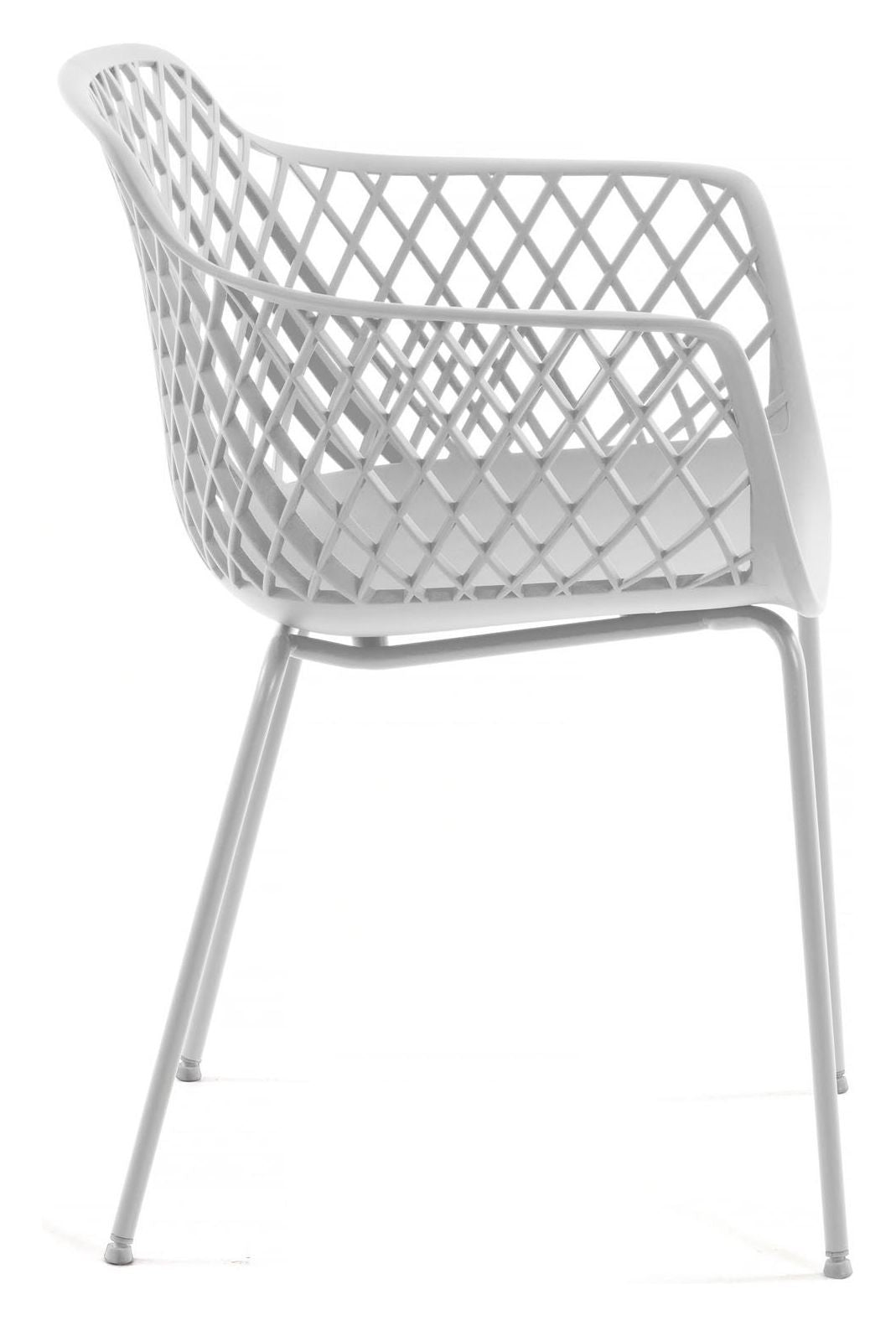 Quinn Dining Chair, White