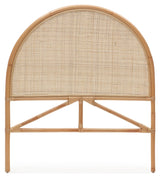 Quiterie Beds, Oval, Natural Wicker, B:90