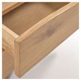 Rasha Bedside table, 49x45, Oak veneer