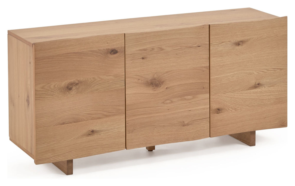 Rasha Sideboard with 3 doors, 150x71, Oak veneer