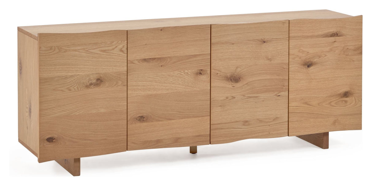 Rasha Sideboard with 4 doors, 180x71, Oak veneer