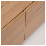 Rasha Tvbord w. 4 doors, 200x49, Oak veneer