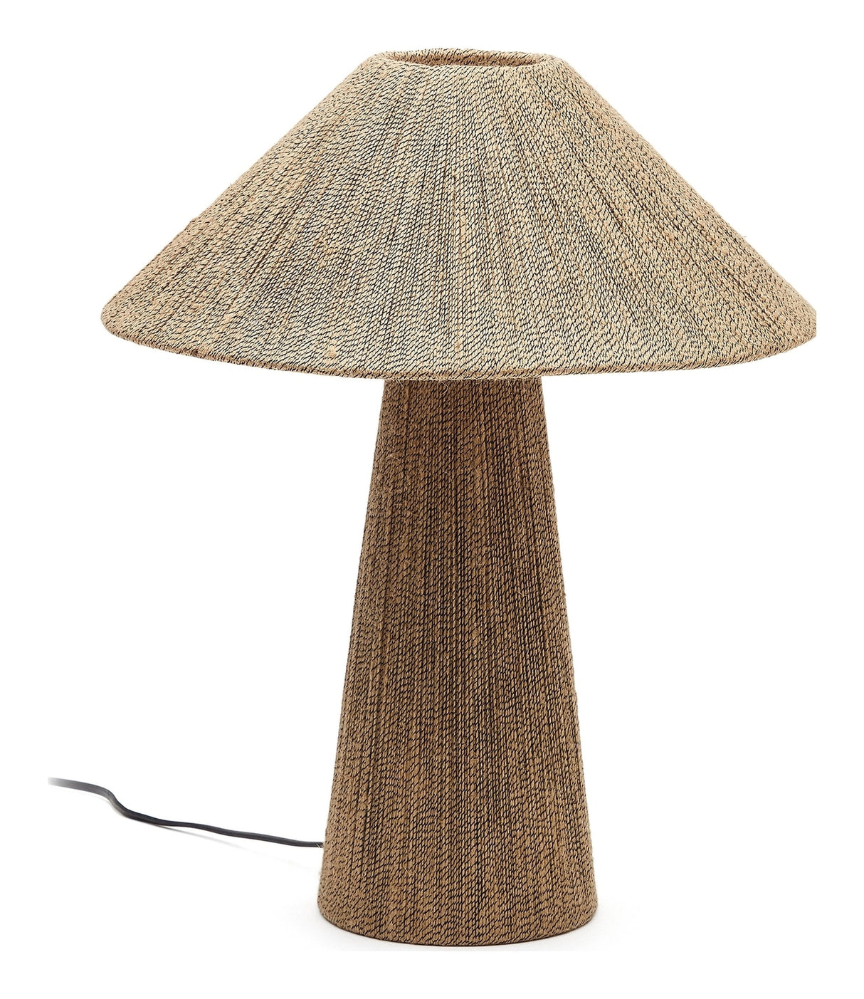 Renee Table Lamp, Natural Jute