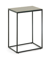 Rewena Side Table Black/Dark Brown