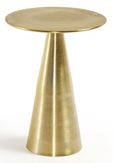 Rhet Side table Ø38.5 Golden metal