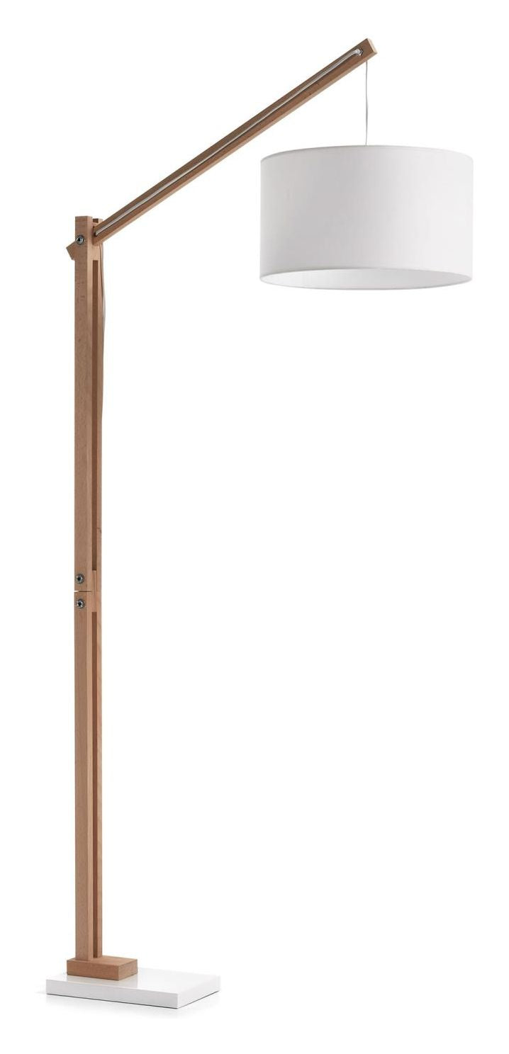 Riaz Floor Lamp - White