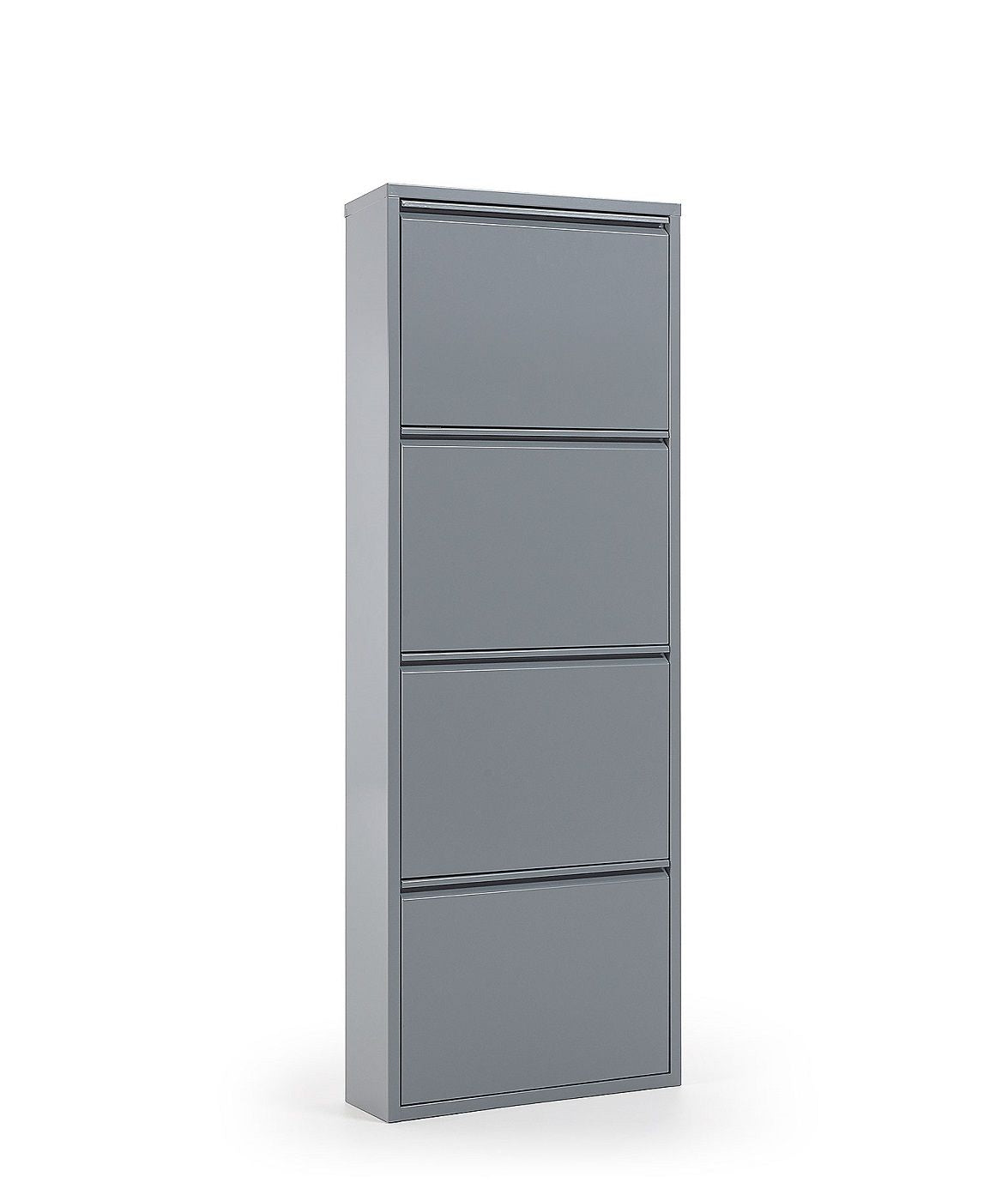 Rox Shoe Cabinet with 4 doors, Gray