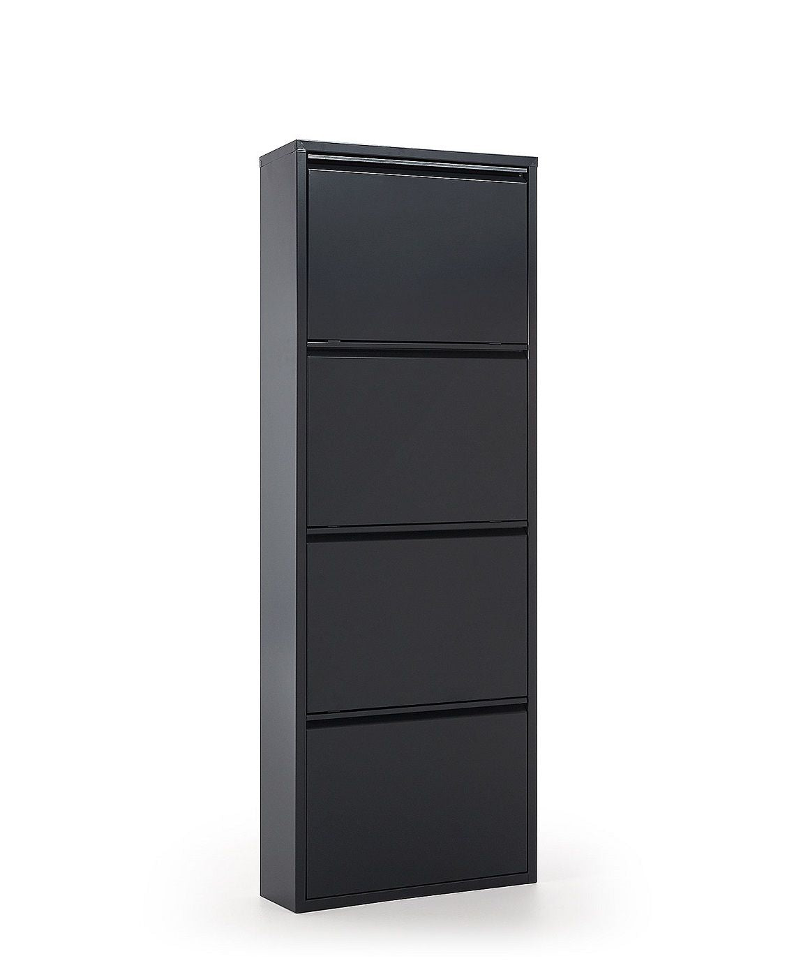 Rox Shoe cabinet with 4 doors, Graphite