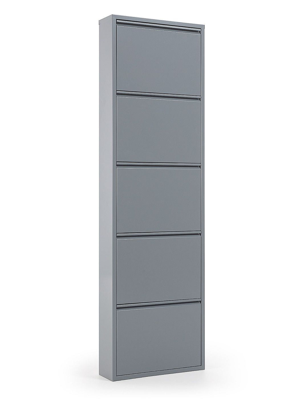 Rox Shoe Cabinet with 5 doors, Gray