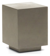 Rustella Side Table, Gray, 35x35