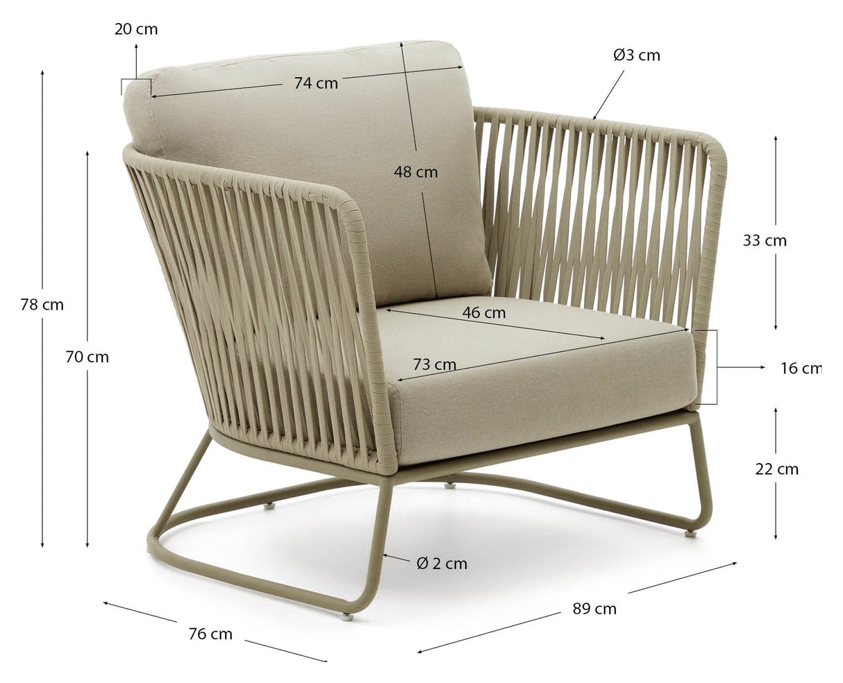 Saconca armchair