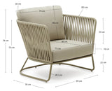 Saconca armchair