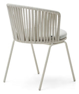 Saconca Garden Chair, White