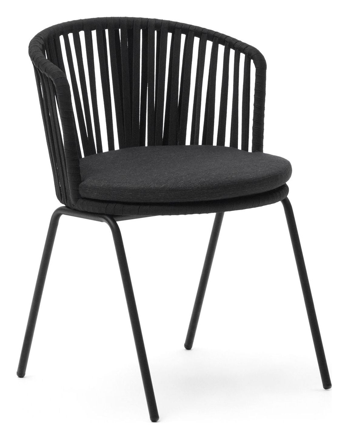 Saconca Garden Chair, Black