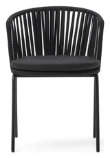 Saconca Garden Chair, Black