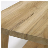 Safara Bench - Recycled Teak, B150