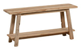 Safara bench recycled teak