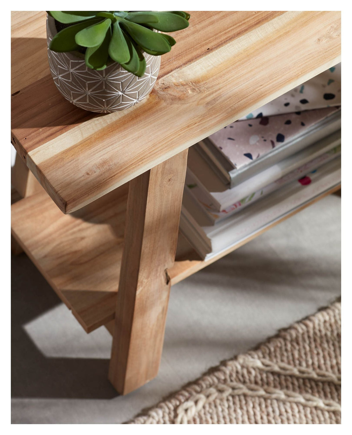 Safara bench recycled teak