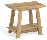 Safara Stool - Recycled Teak