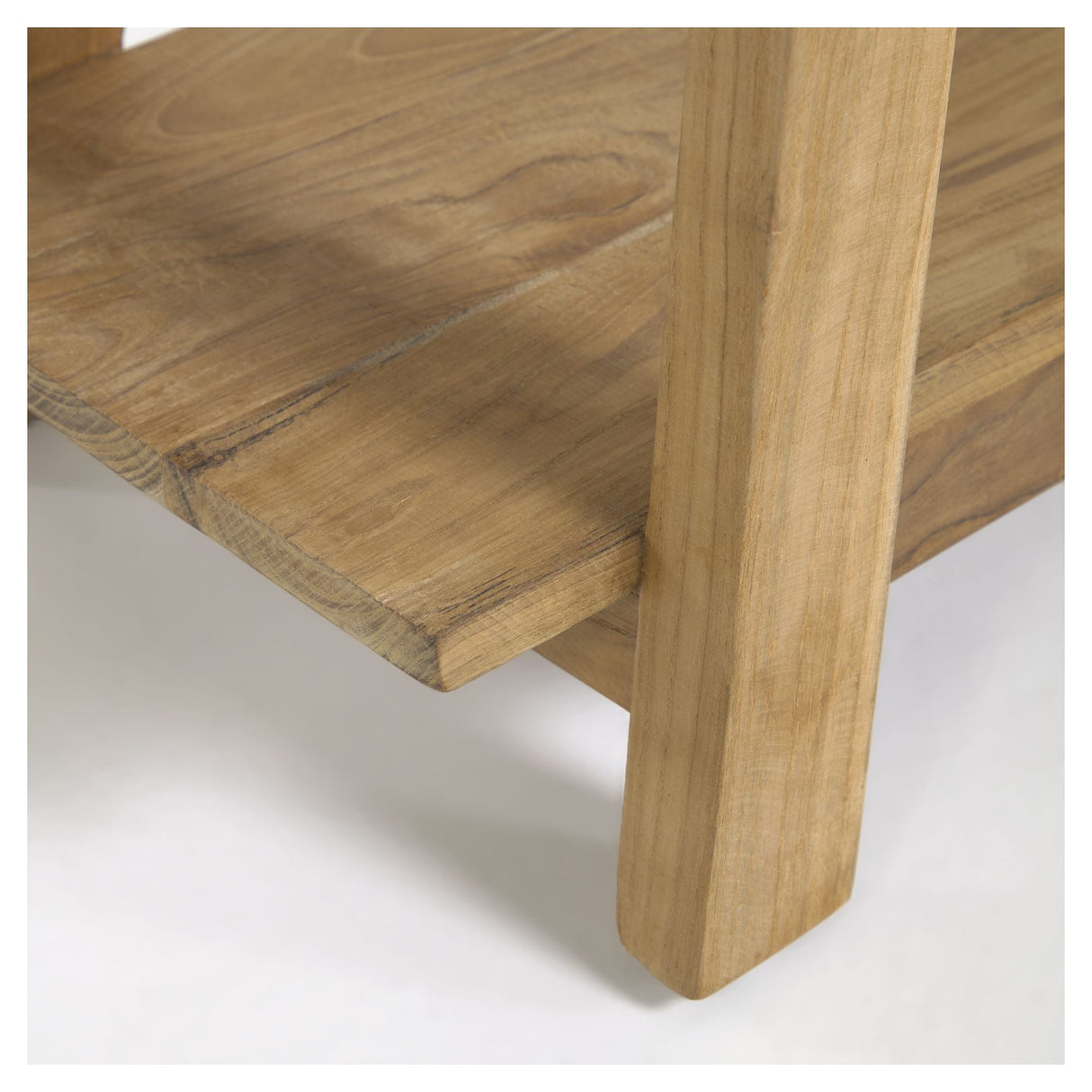 Safara Stool - Recycled Teak