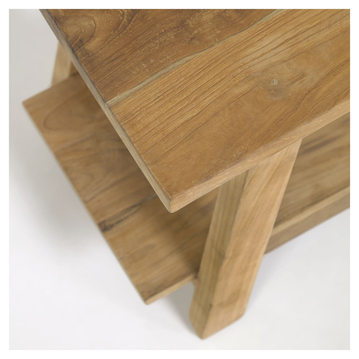 Safara Stool - Recycled Teak