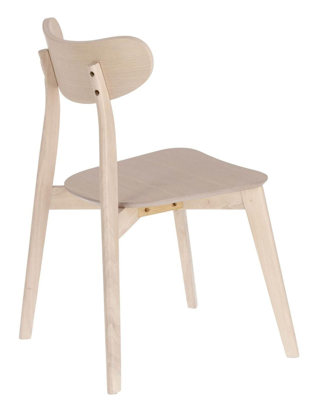 Safina Dining Chair, Light Wood